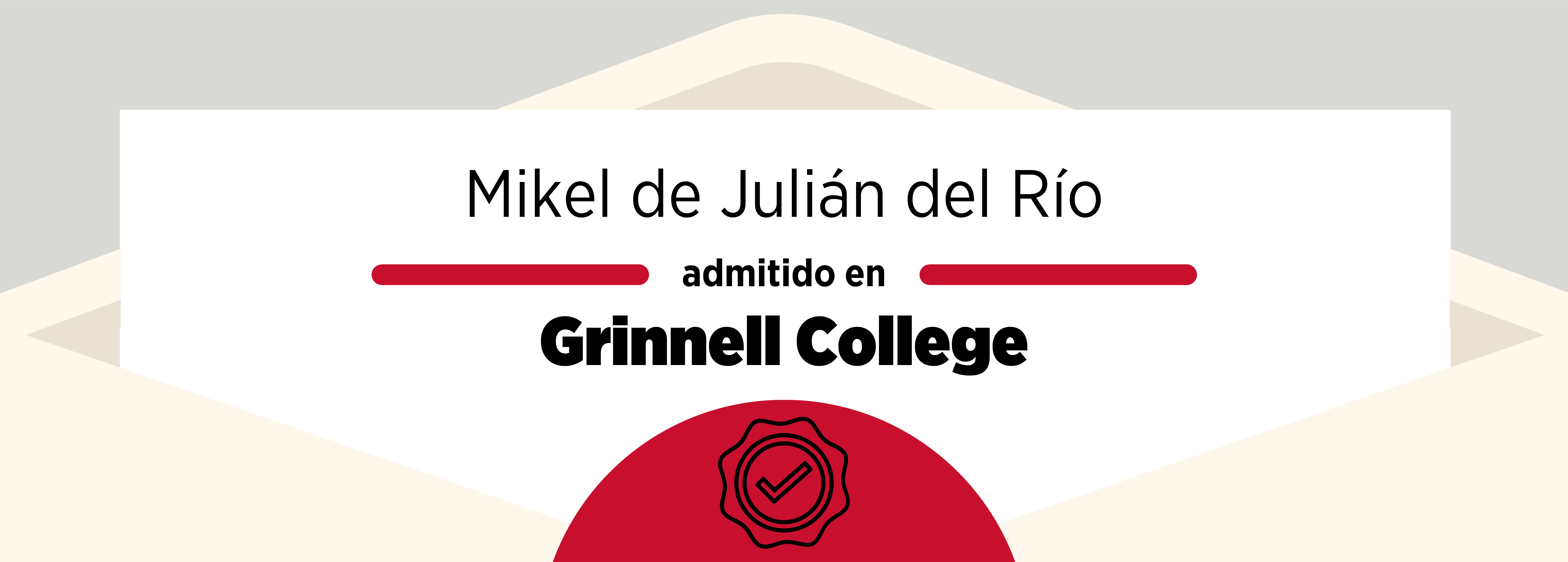 Admissions 2021: Mikel de Julián del Río & Grinnell College