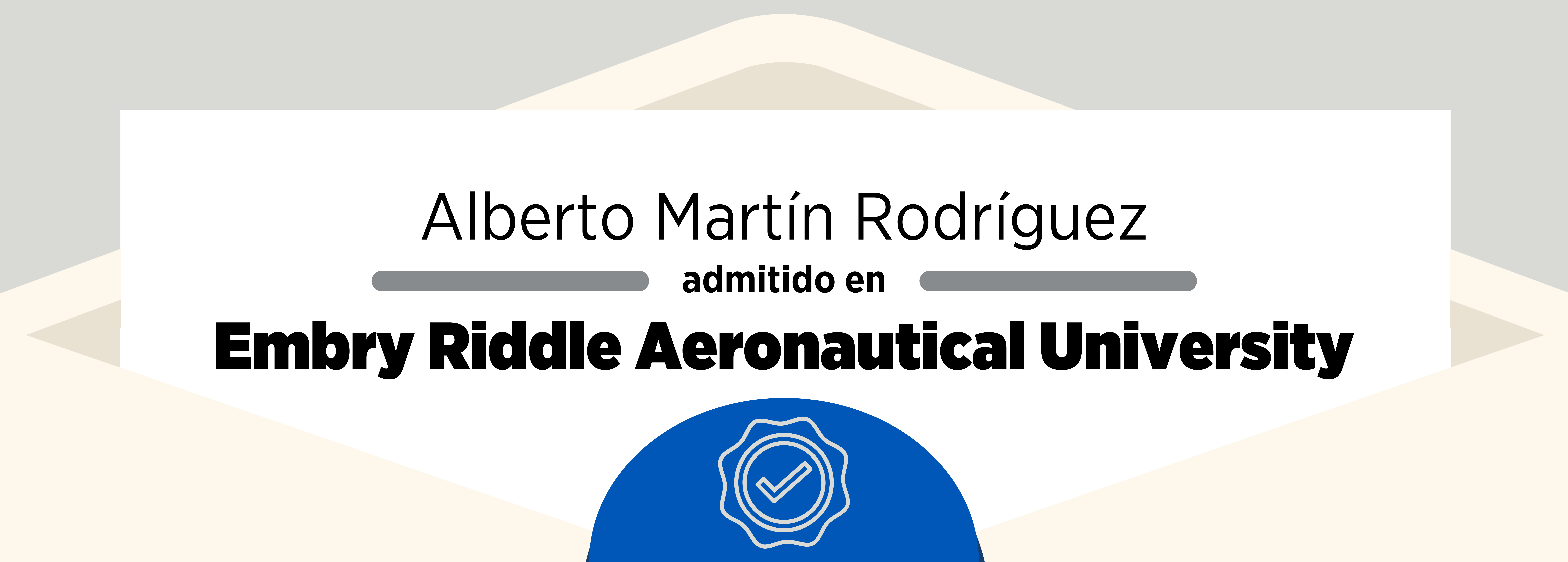 Admissions 2023: Alberto Martín Rodríguez and Embry Riddle Aeronautical University