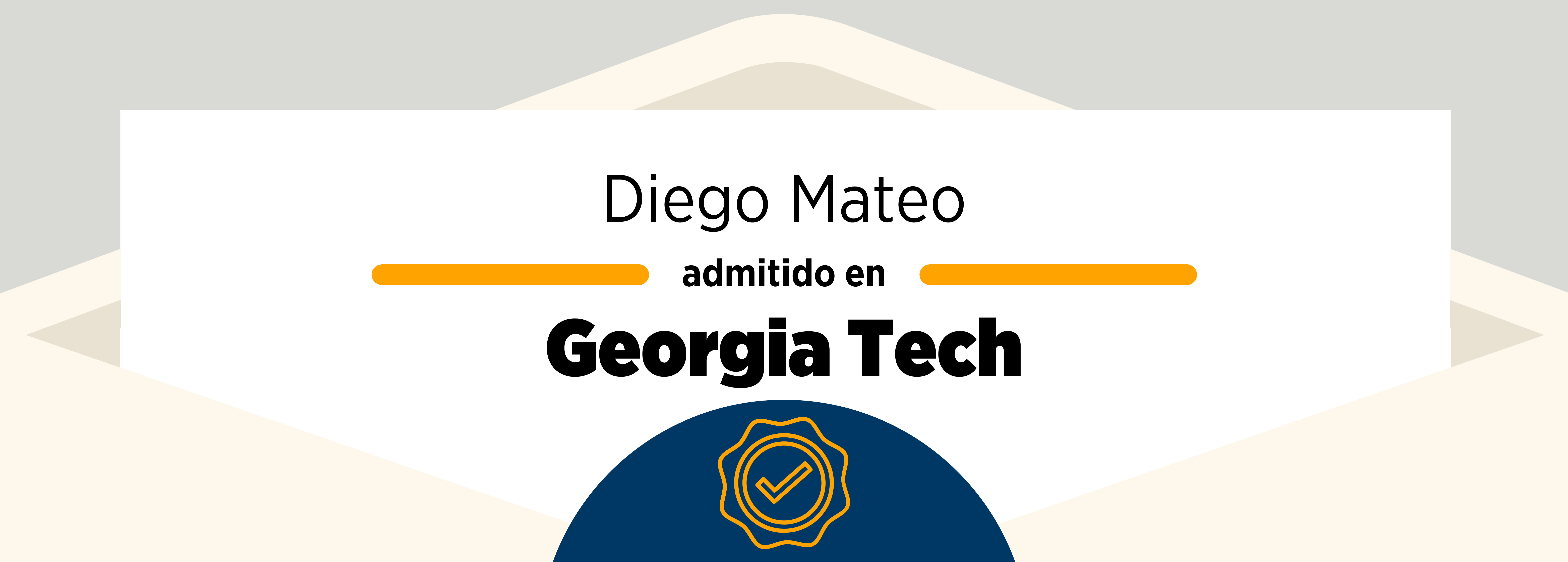 Admissions 2023: Diego Mateo and Georgia Tech