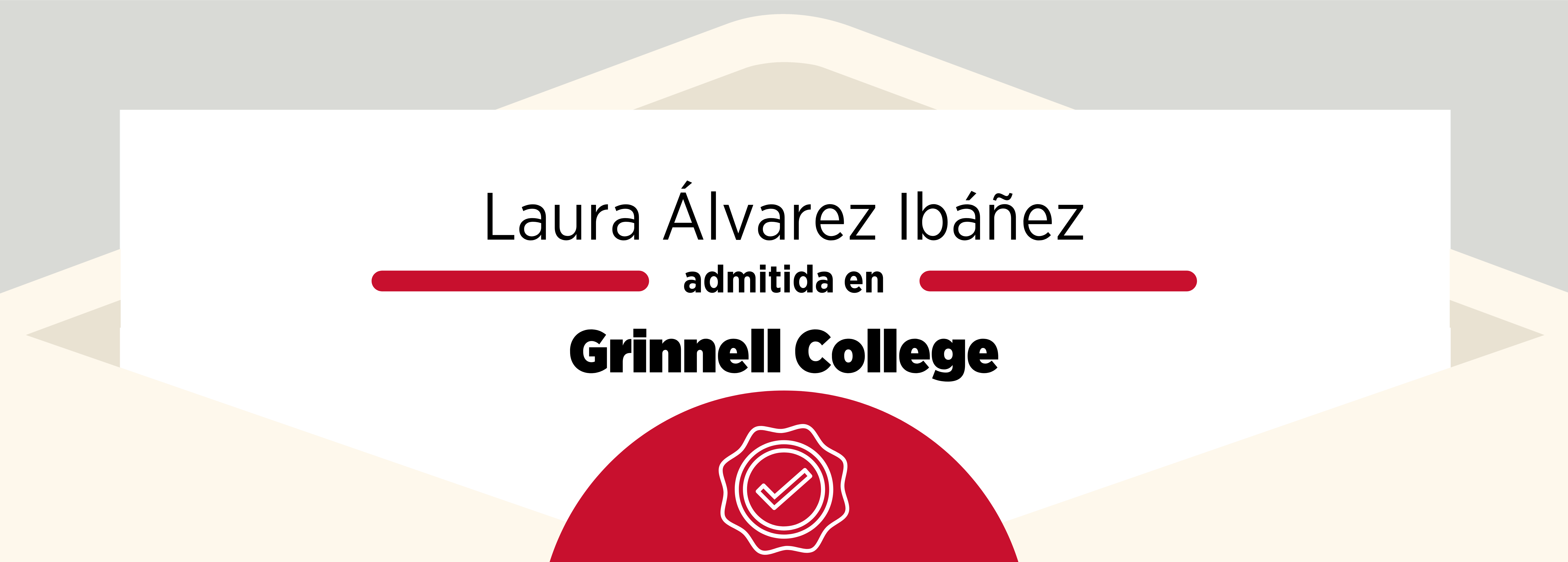 Admissions 2023: Laura Álvarez Ibáñez and Grinnell College