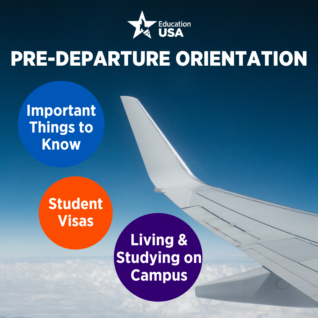 Virtual Pre-Departure Orientation