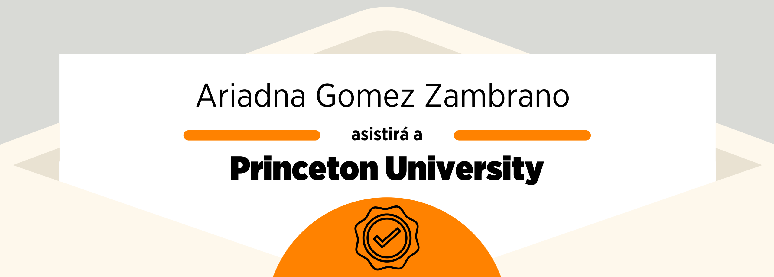 Admissions 2025: Ariadna Gomez and Princeton University