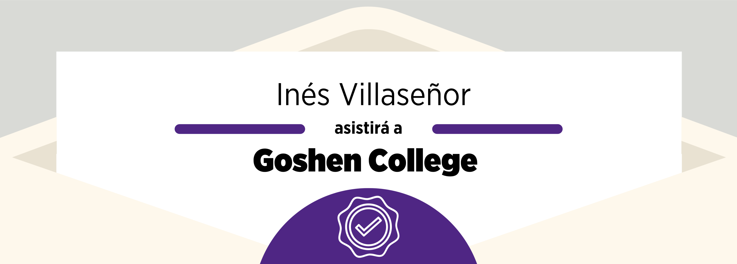 Admissions 2025: Inés Villaseñor and Goshen College