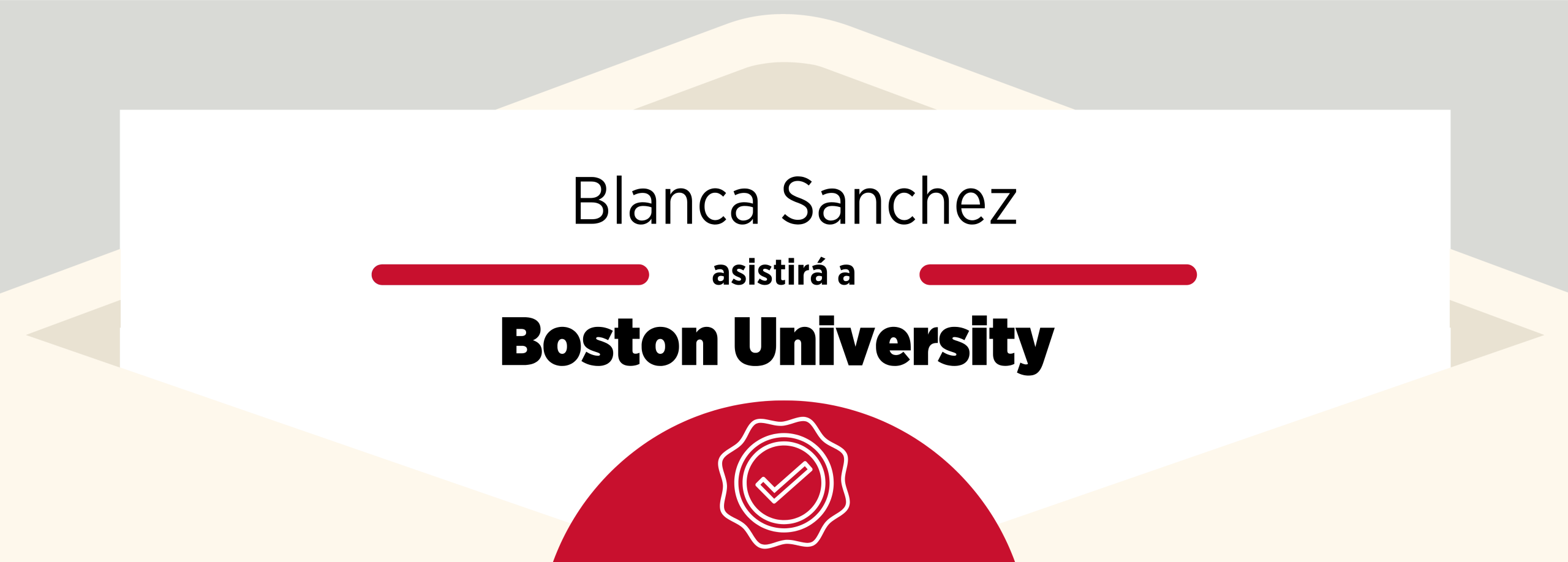 Admissions 2025: Blanca Sanchez and Boston University