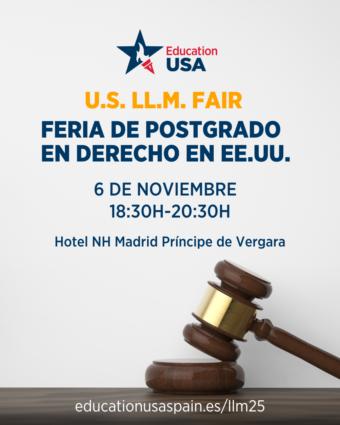 U.S. LL.M. Fair / Feria de Postgrado en Derecho en EE.UU.