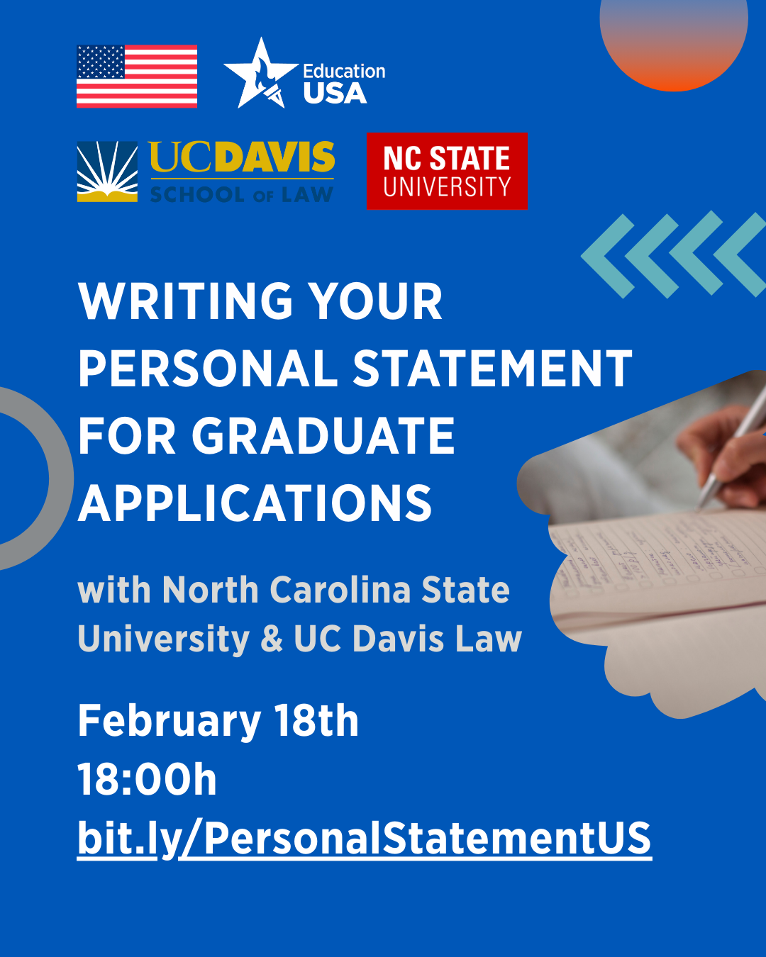 How to write a Personal Statement for US Graduate Admissions