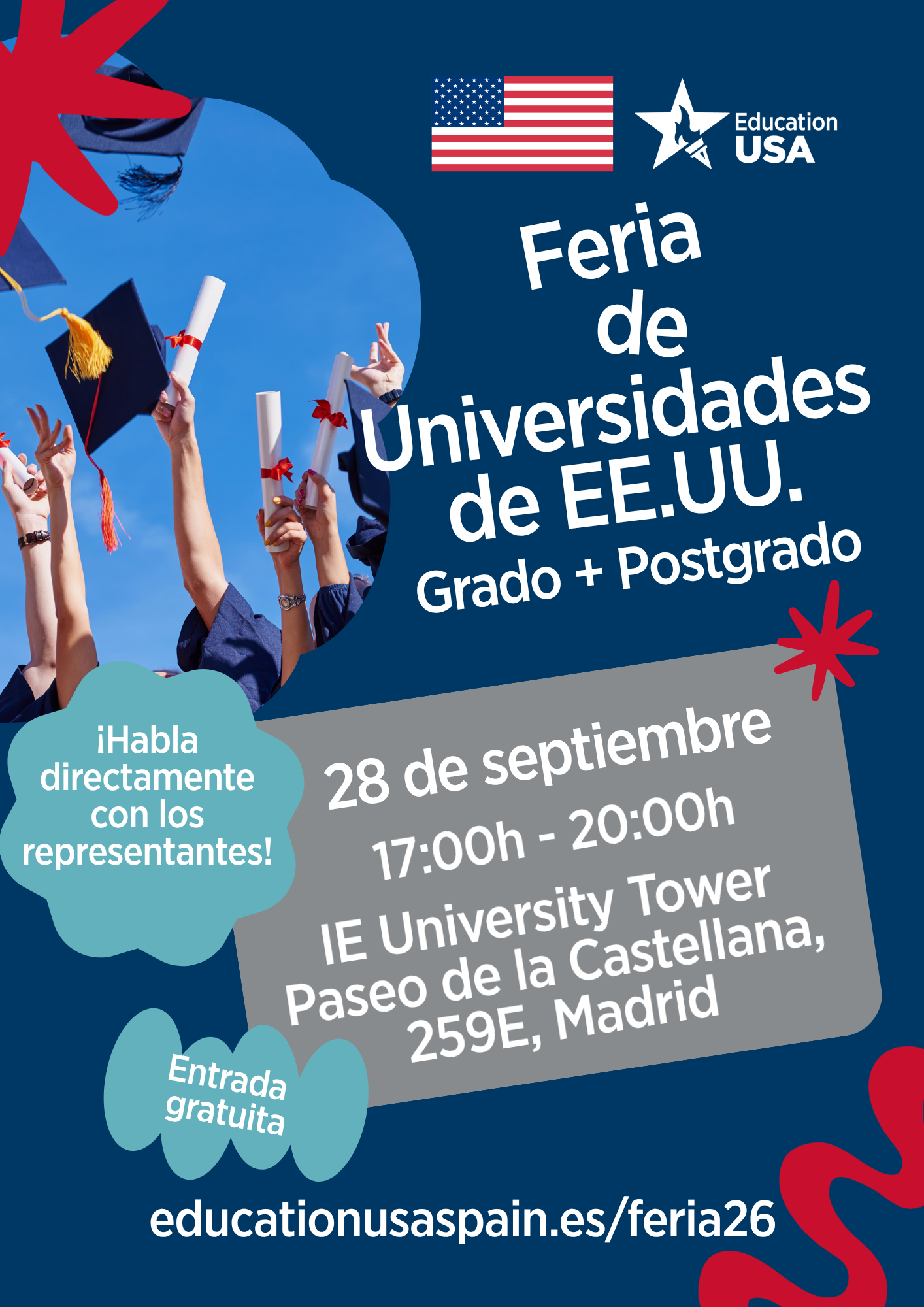 Feria de Universidades de EE.UU.