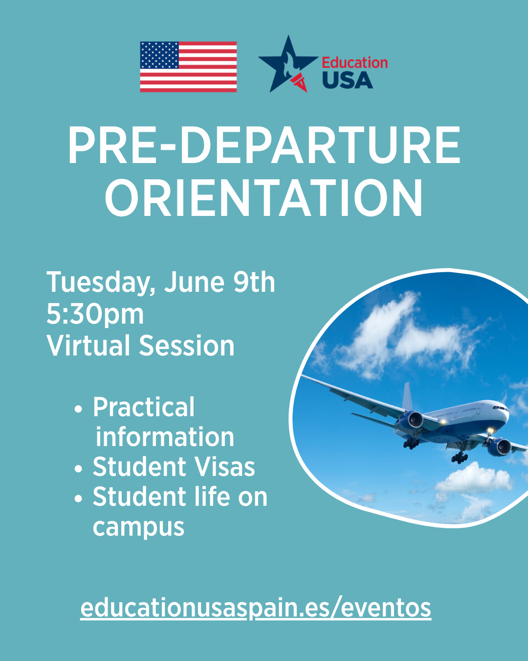 Virtual Pre-Departure Orientation for 2026-2027