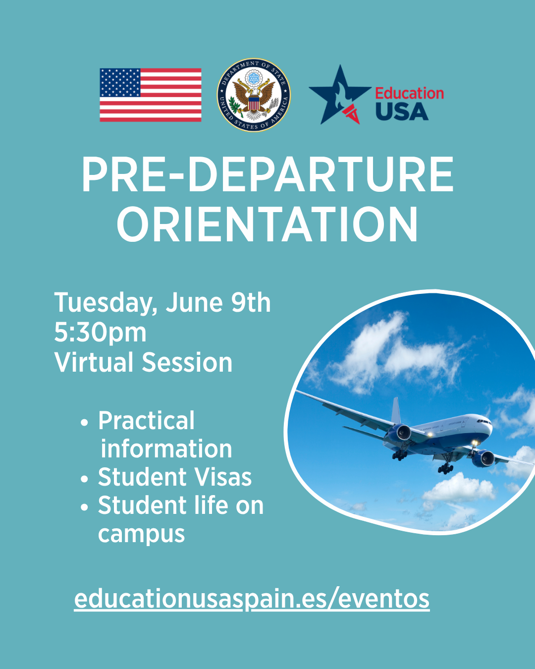 Virtual Pre-Departure Orientation for 2026-2027