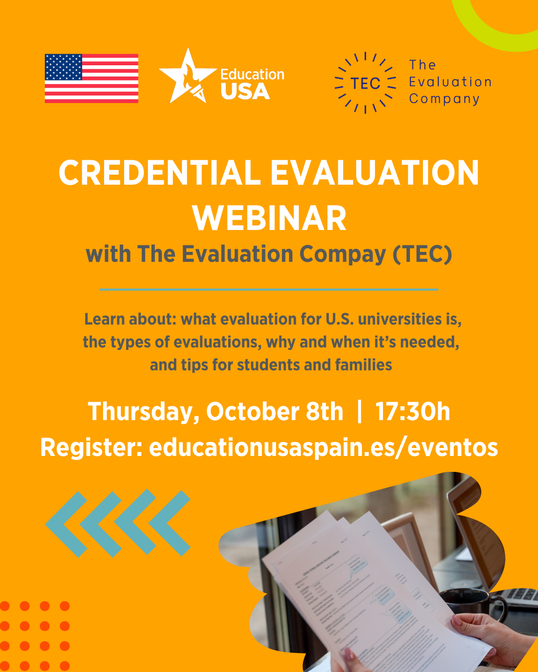 Credential Evaluation Webinar with TEC